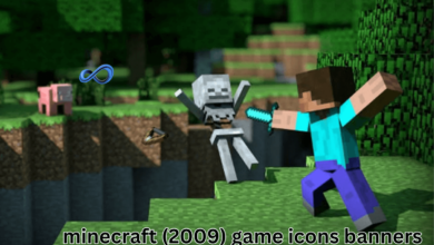 Minecraft (2009) Game Icons Banners