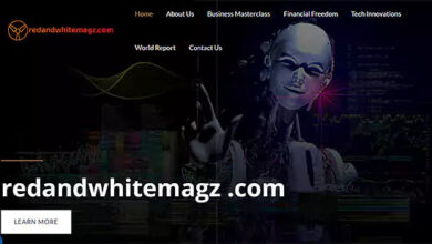 Redandwhitemagz.com: