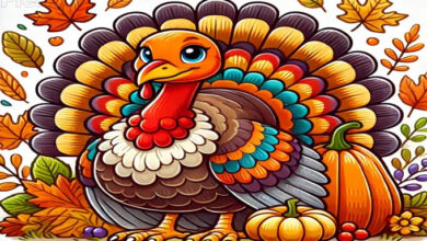 Clipart:t4h-x66pih4= Turkey