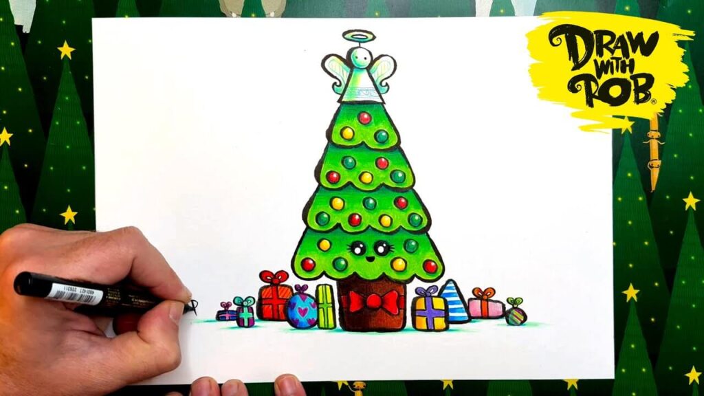 Drawing:eizdrss78_8= Christmas Tree